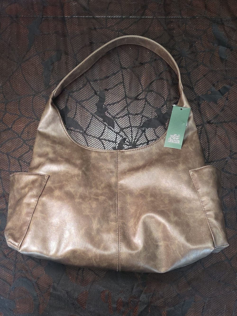 Wild Fable XL Pocket Shoulder Bag - Brown
